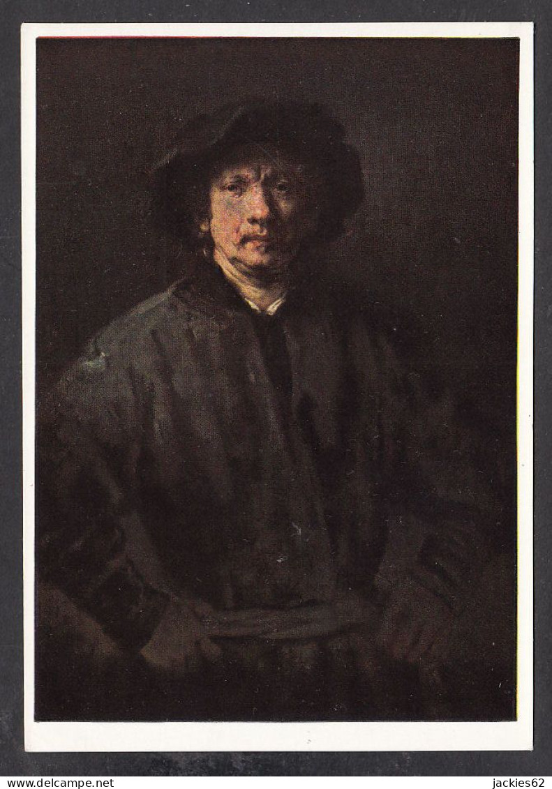 PR152/ REMBRANDT, *Selbstbildnis - Grand Autoportrait*, Wien, Kunsthistorisches Museum - Malerei & Gemälde