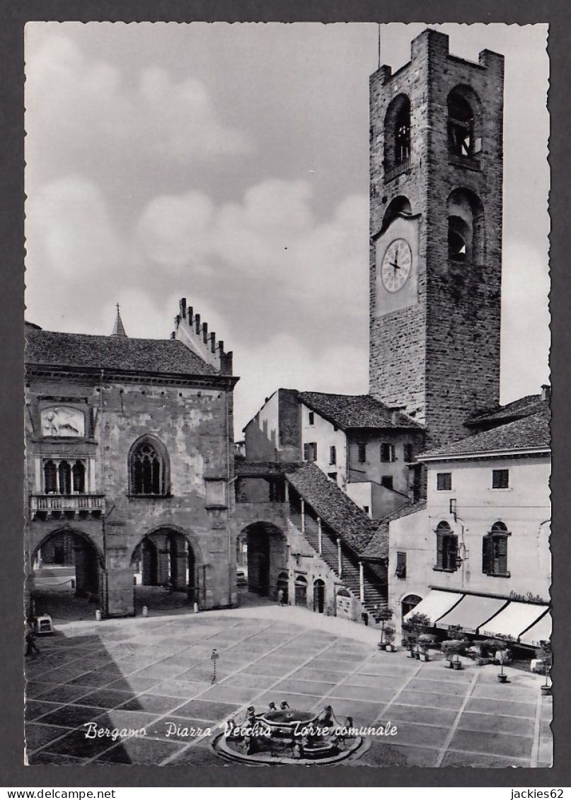 062748/ BERGAMO, Piazza Vecchia, Torre Comunale - Bergamo