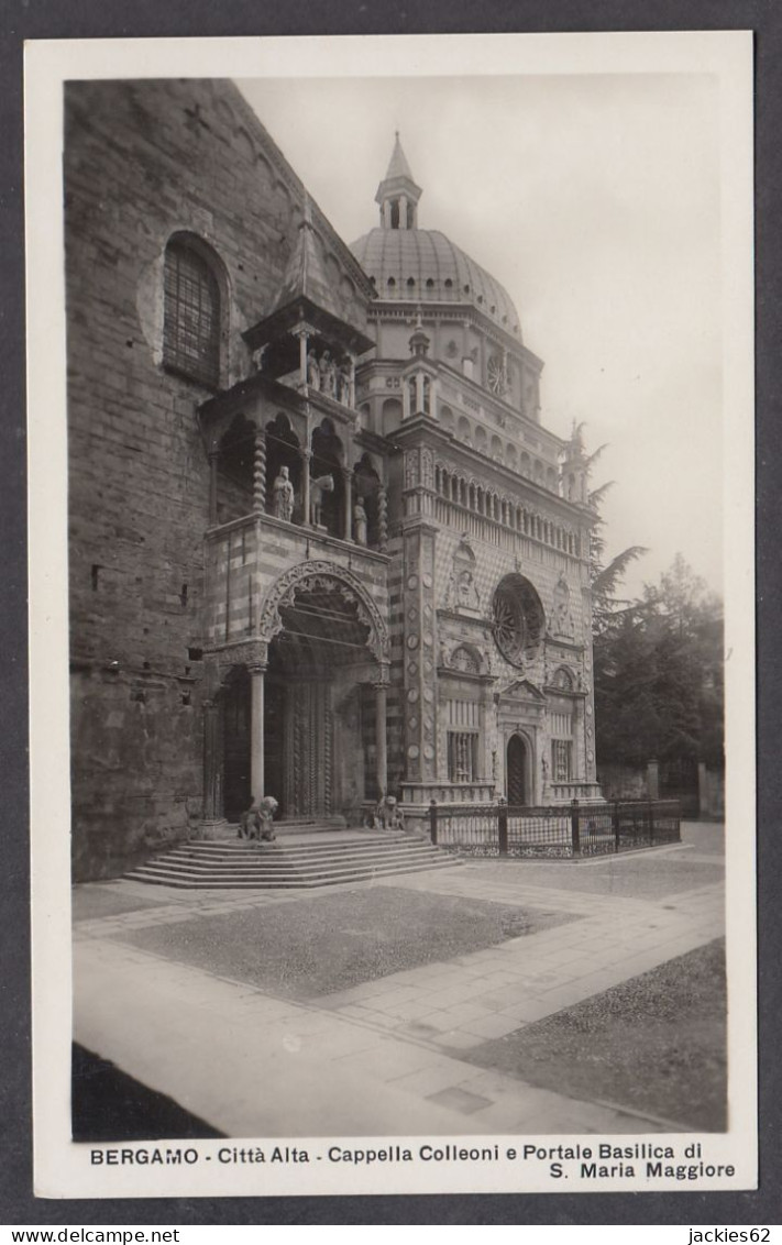 116181/ BERGAMO, Cappella Colleoni E Portale Di Santa Maria Maggiore - Bergamo