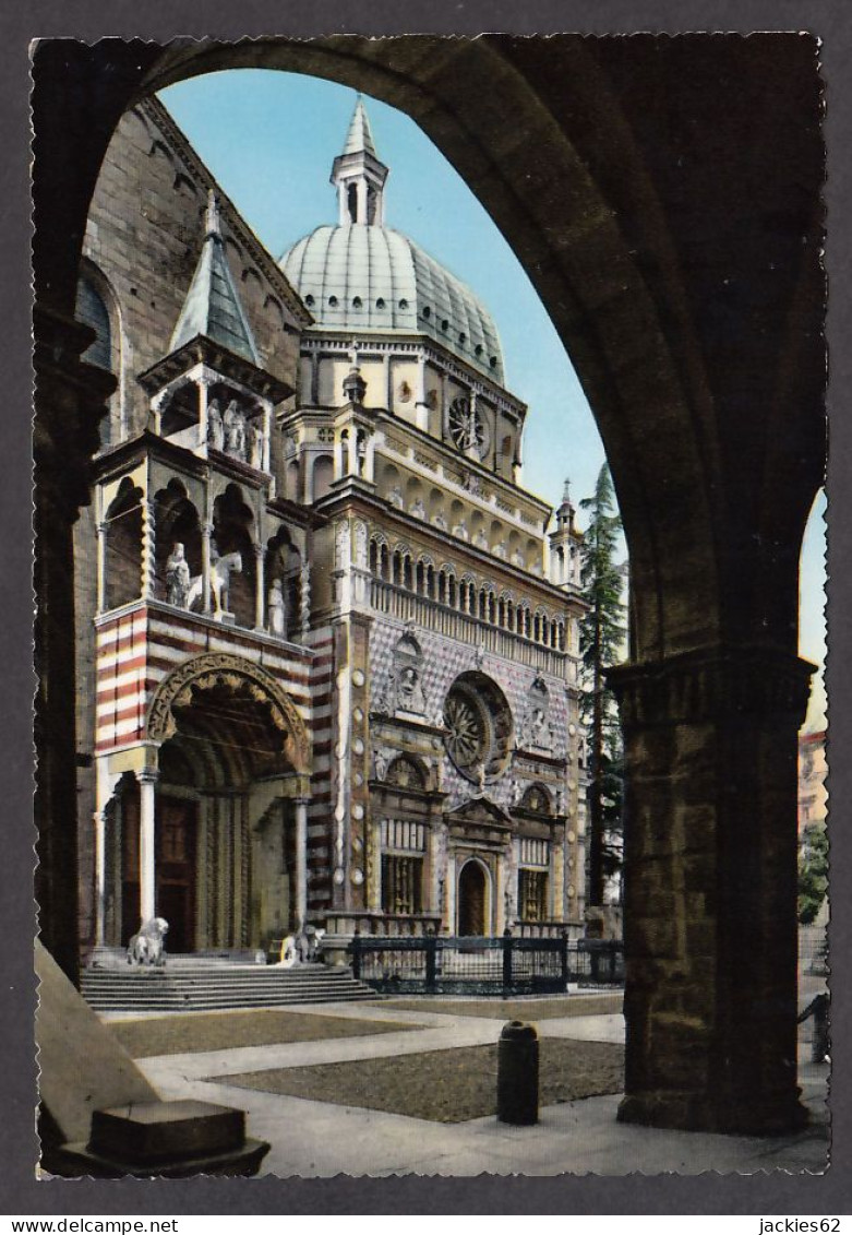 062742/ BERGAMO, Basilica Di Santa Maria Maggiore E Cappella Colleoni - Bergamo