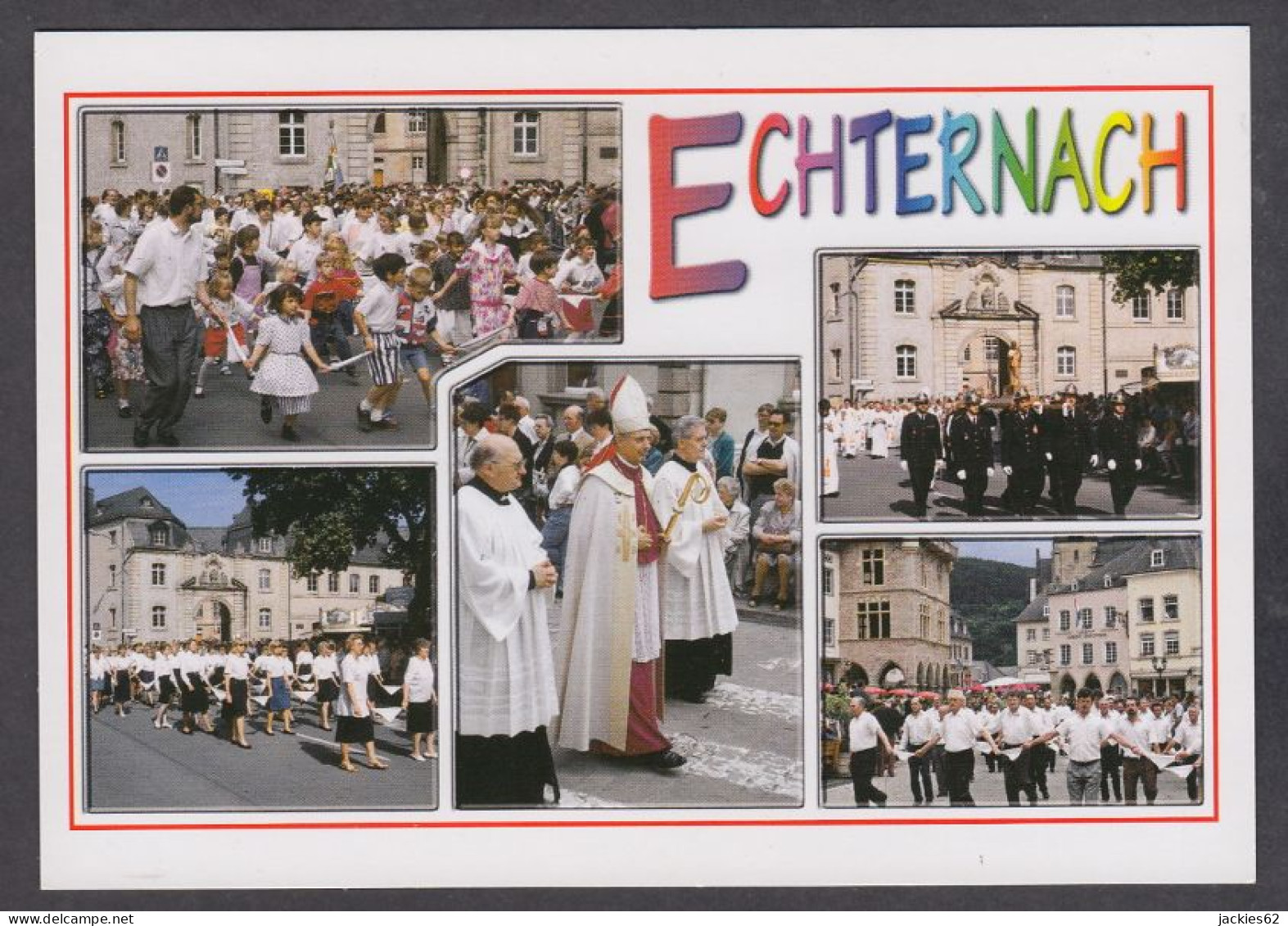 125090/ ECHTERNACH, Procession Dansante - Echternach