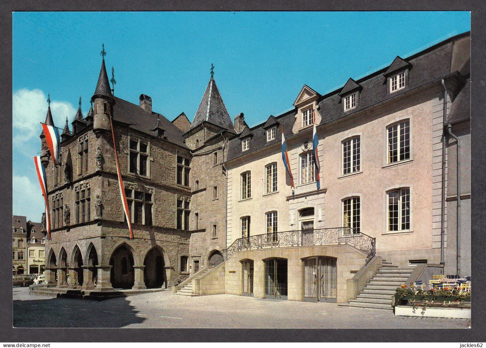 111391/ ECHTERNACH, *Denzelt* Et Hôtel De Ville - Echternach