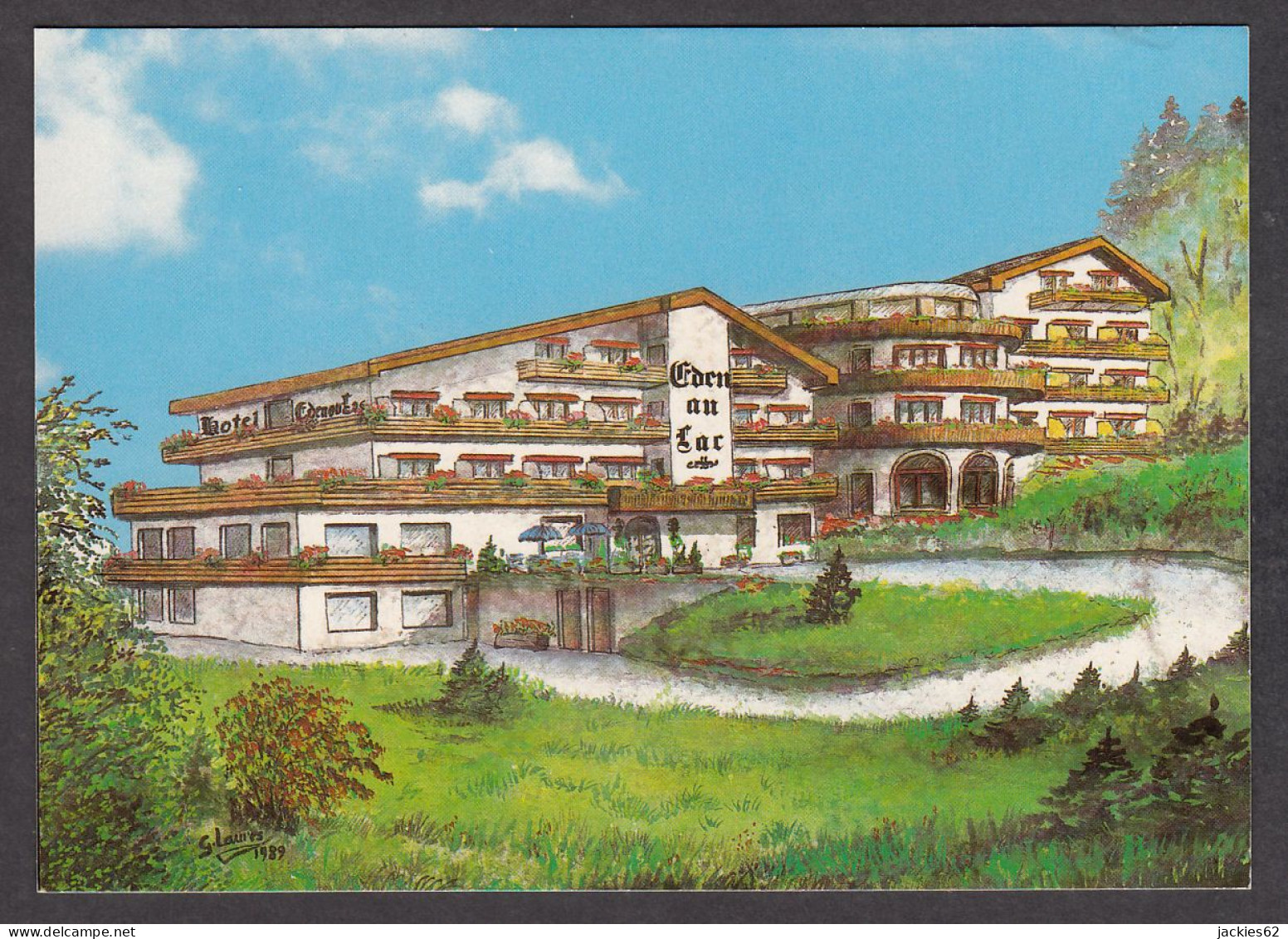 111396/ ECHTERNACH, Hôtel *Eden Du Lac* - Echternach