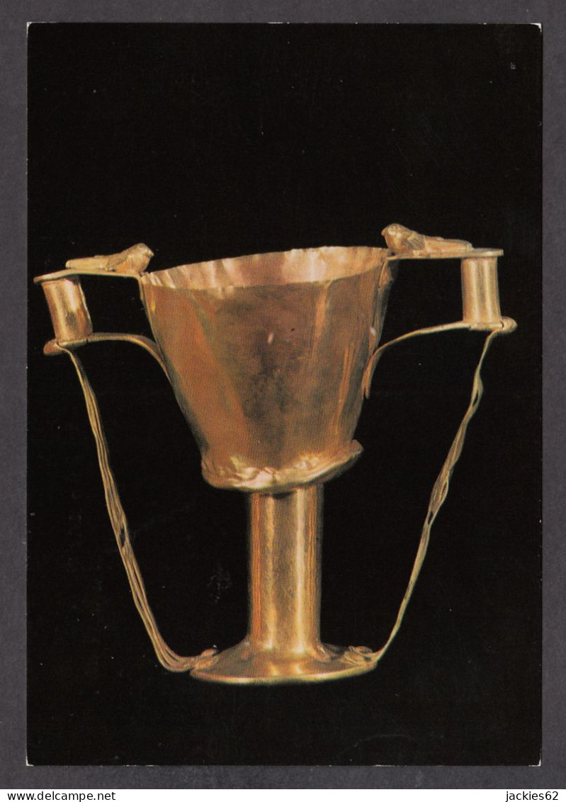 087756/ ATHENS, Archaeological Museum, Gold Cup, From Mycenae - Greece