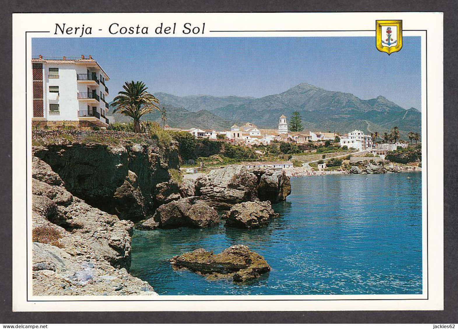 077930/ NERJA, Playa Del Salon, Vista Parcial - Málaga