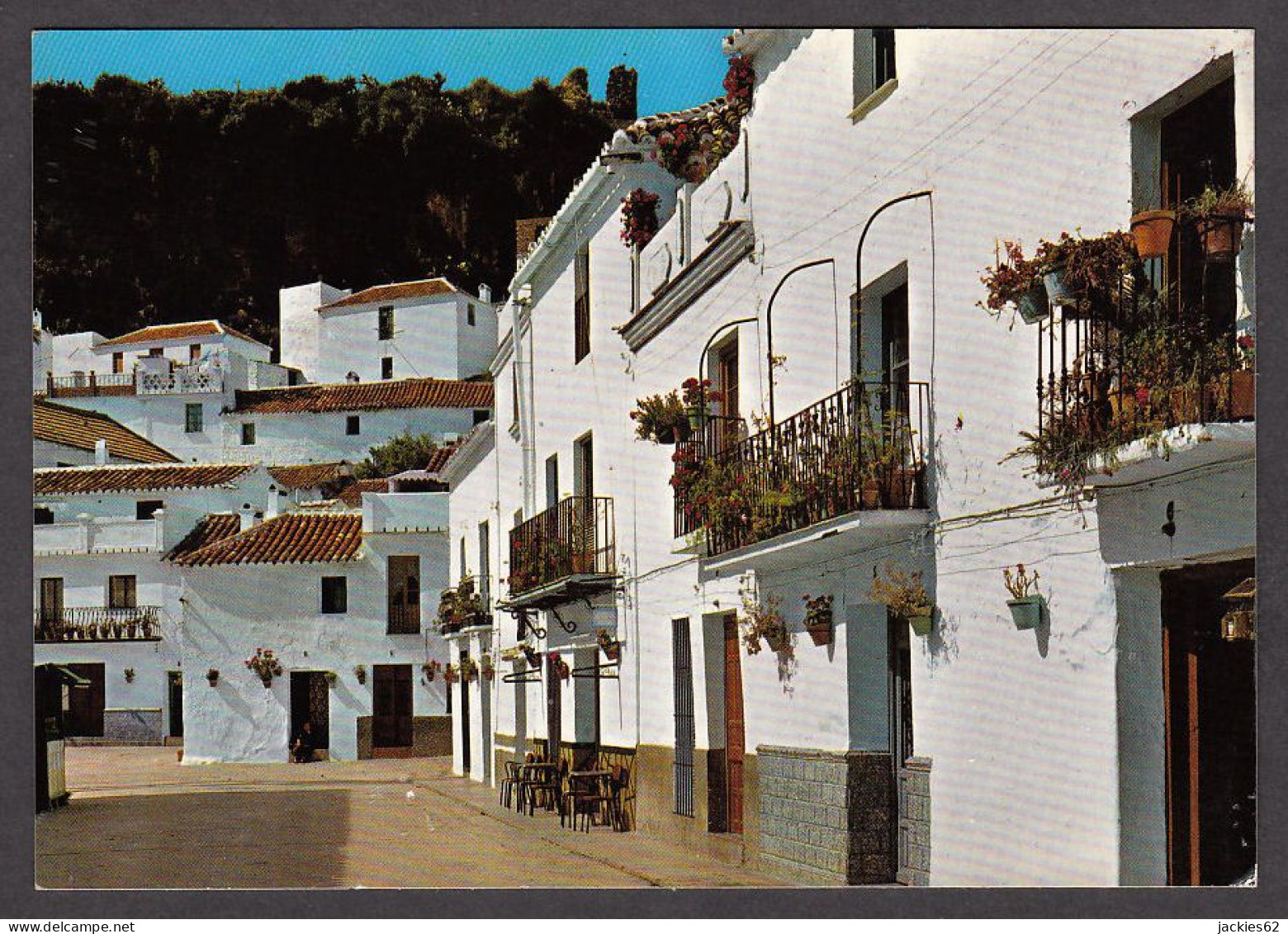 108170/ OJÉN, Vista Parcial - Málaga