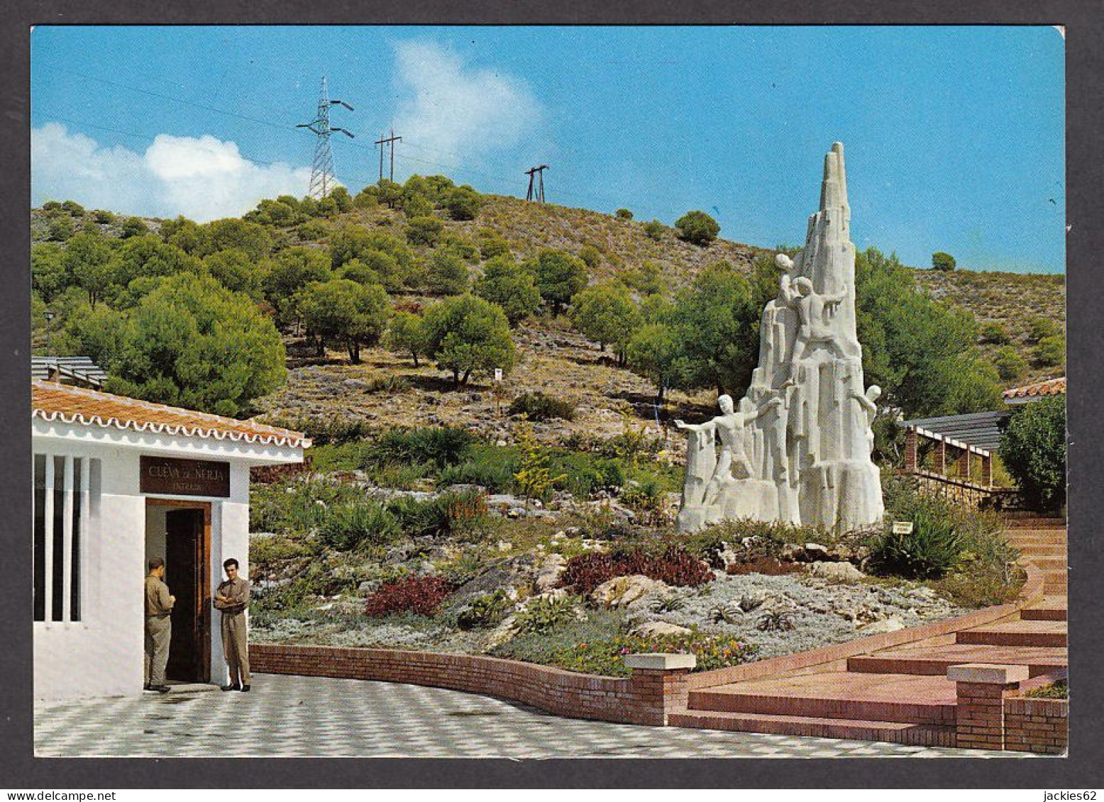 077935/ NERJA, Cueva, Monumento A Los Descubridores - Málaga