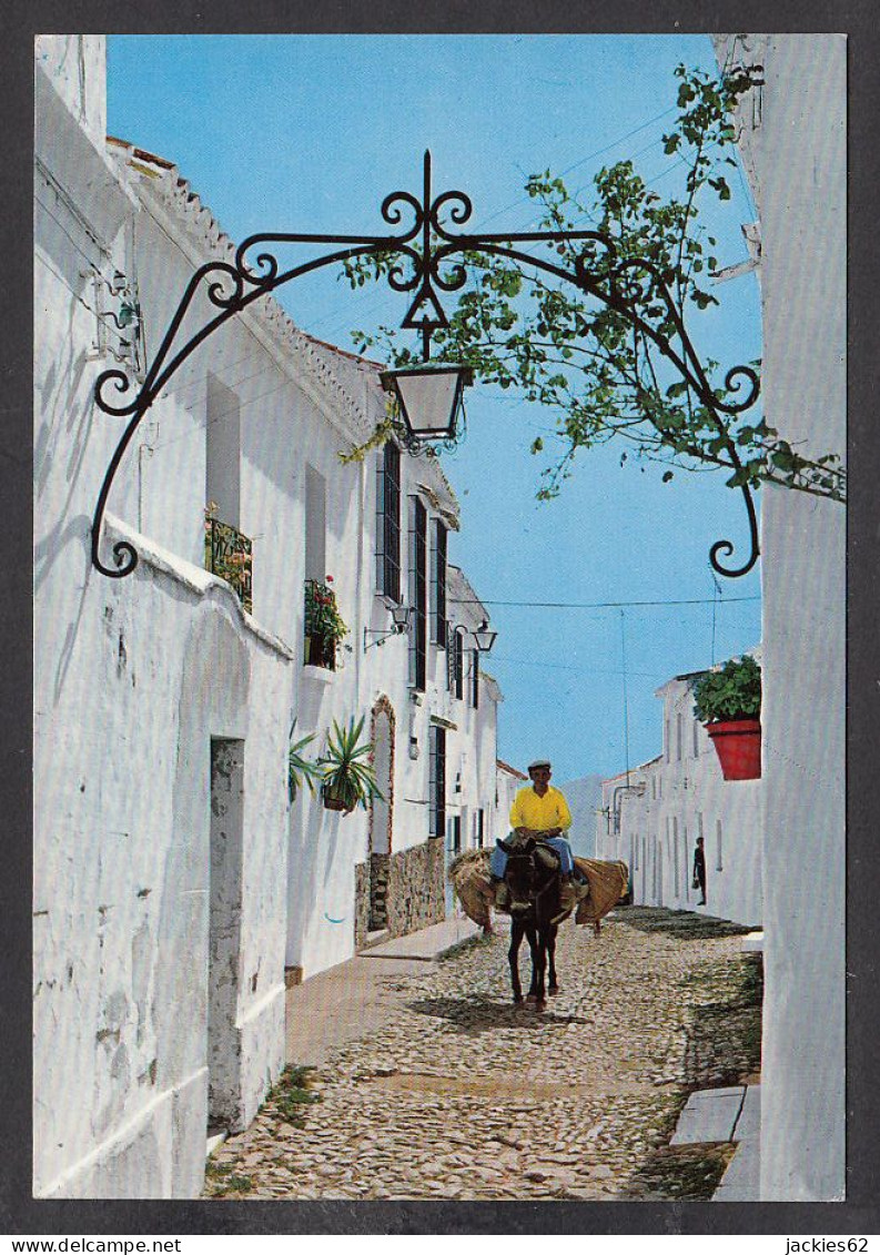 076596/ MIJAS, Calle Tipica - Málaga