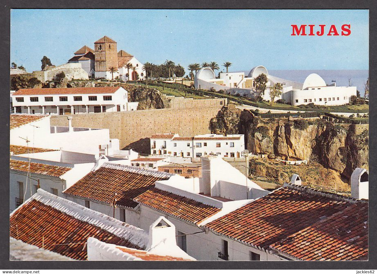 076599/ MIJAS, Vista Parcial - Malaga