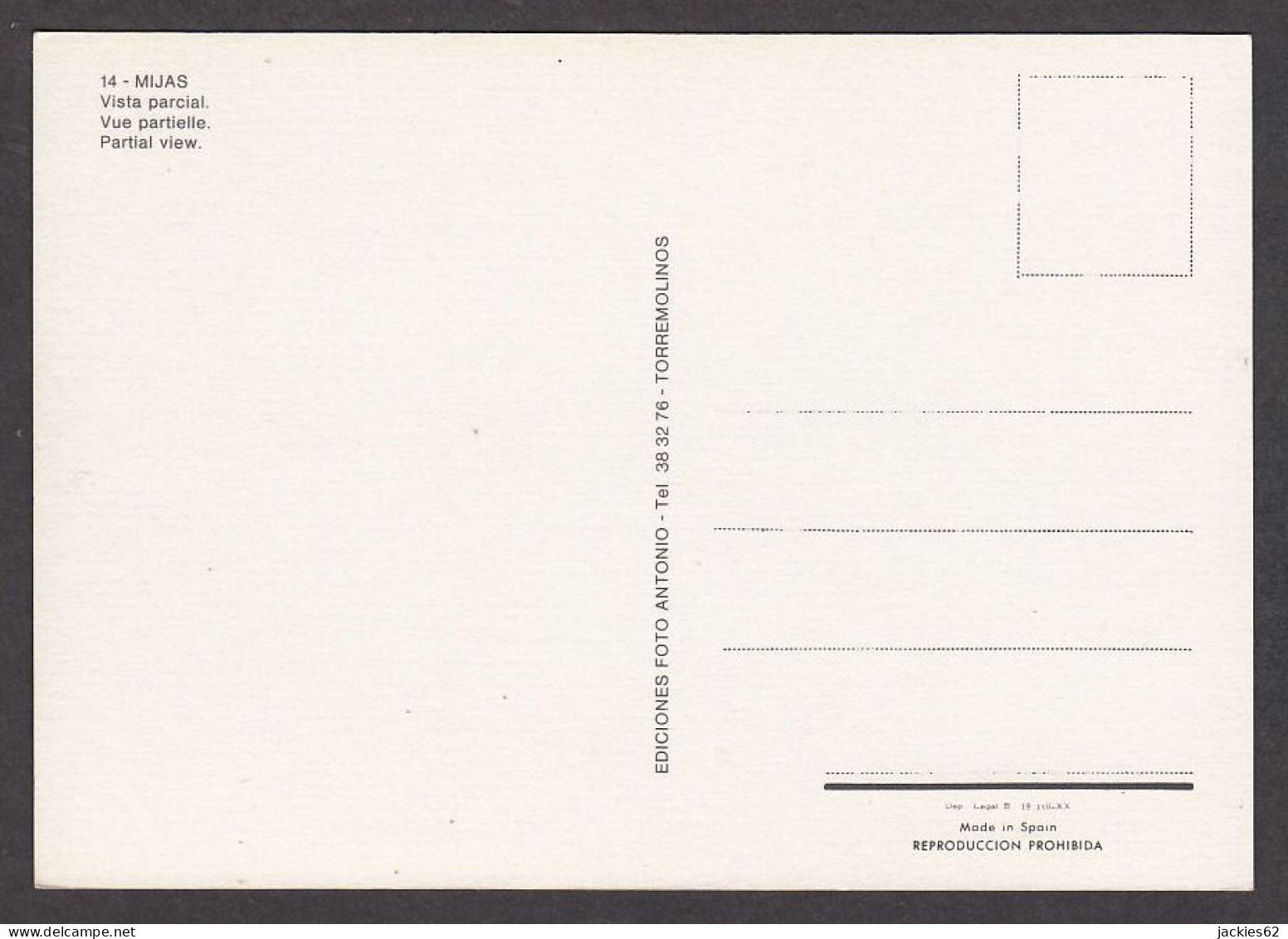 076599/ MIJAS, Vista Parcial - Málaga