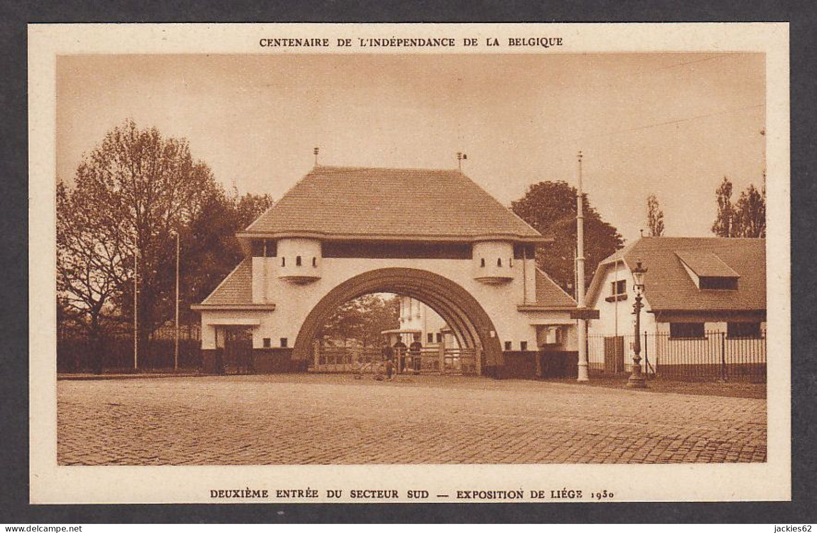 105332/ LIEGE, Exposition 1930, Deuxième Entrée Du Secteur Sud  - Liège