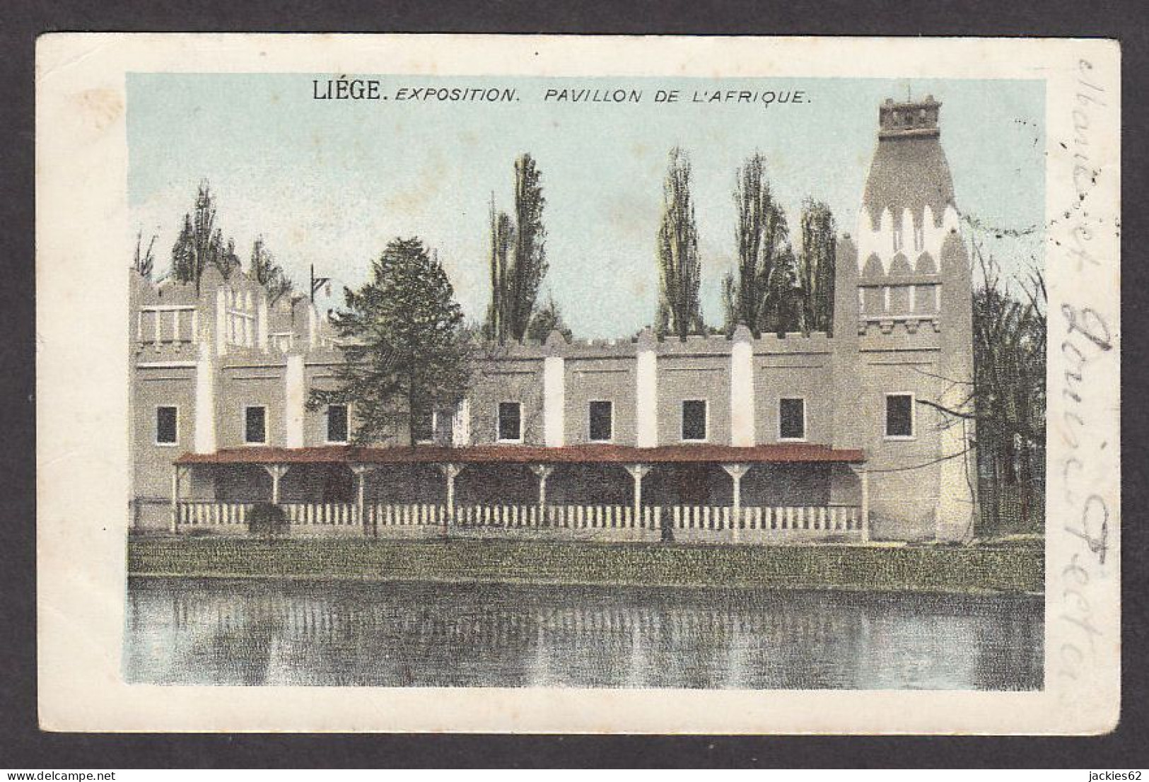 105329/ LIEGE, Exposition 1905, Pavillon De L'Afrique - Lüttich