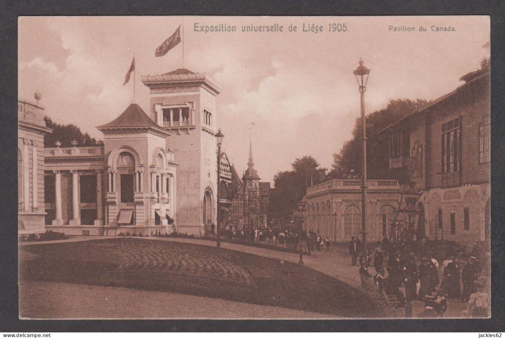 105328/ LIEGE, Exposition 1905, Pavillon Du Canada - Lüttich