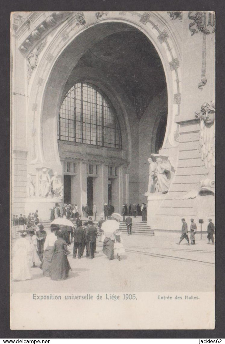 105322/ LIEGE, Exposition 1905, Entrée Des Halls - Liège