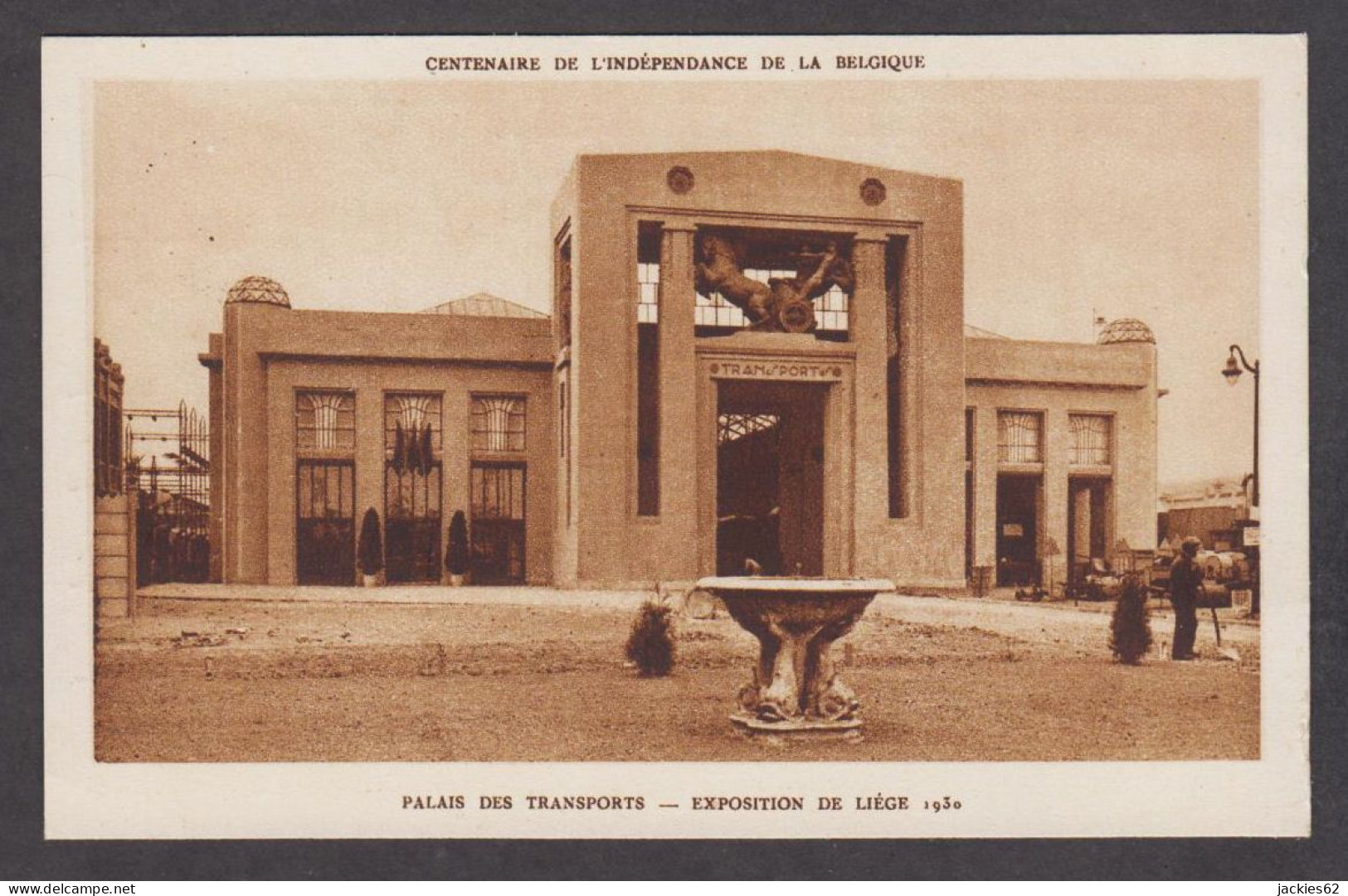 105333/ LIEGE, Exposition 1930, Palais Des Transports - Liege