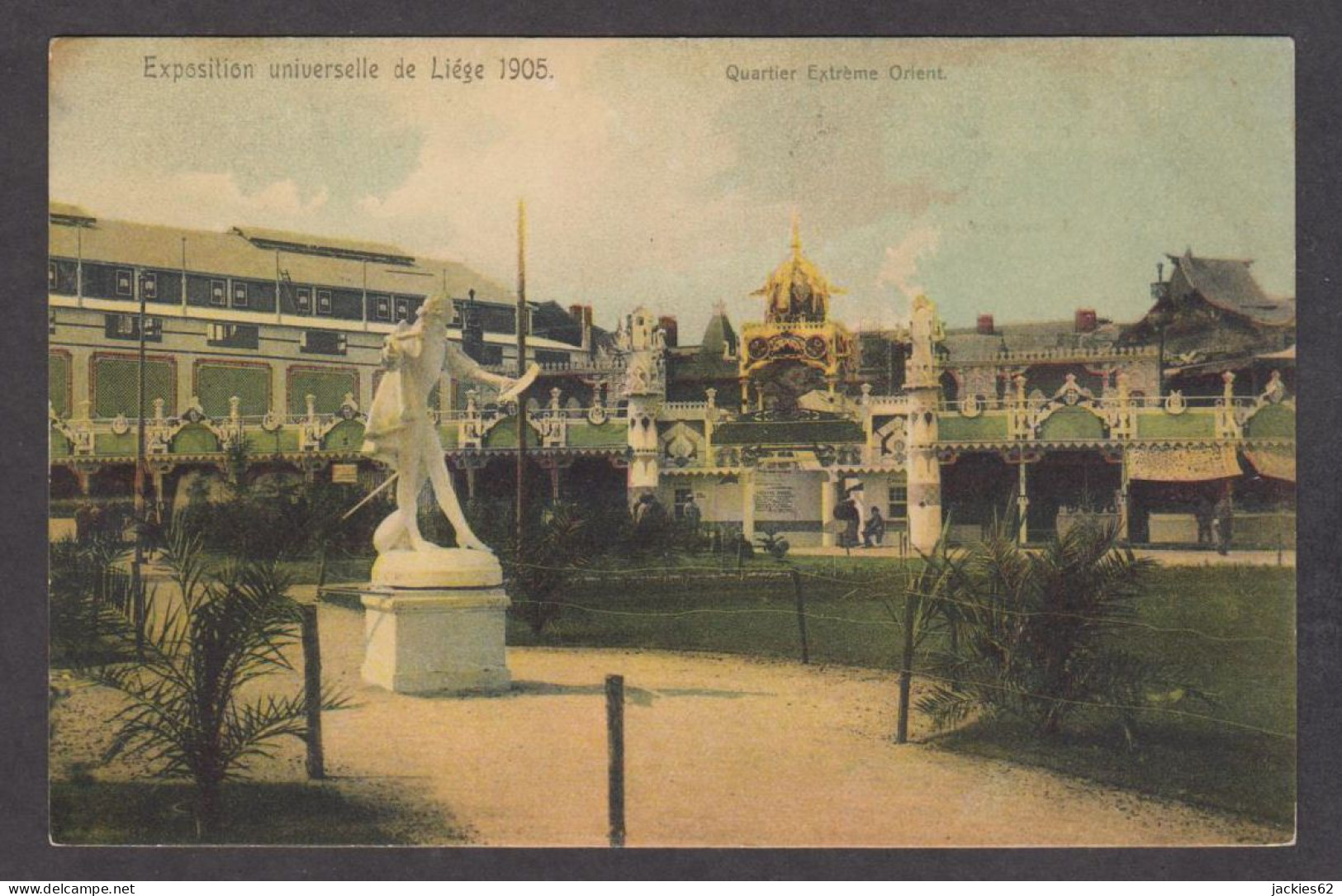 105330/ LIEGE, Exposition 1905, Quartier Extrême-Orient - Liege