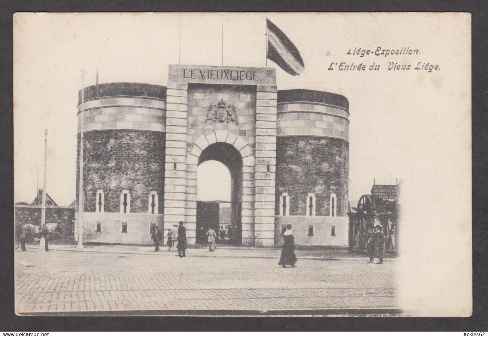 105326/ LIEGE, Exposition 1905, L'Entrée Du Vieux-Liège - Lüttich