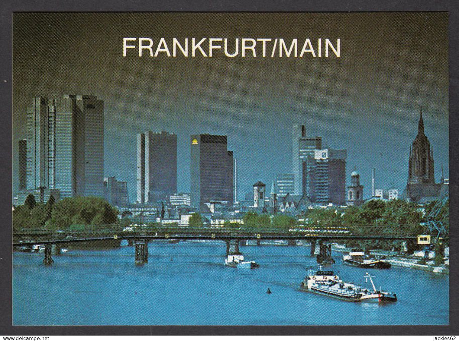 069611/ FRANKFURT AM MAIN, Skyline, Photo H.D. Zimmermann  - Frankfurt A. Main