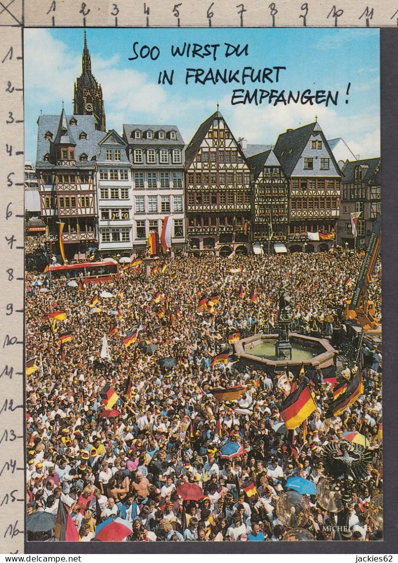106667GF/ FRANKFURT AM MAIN, Foto Hubert Gloss, Ed. Michel+Co, Fotografic Collection  - Frankfurt A. Main