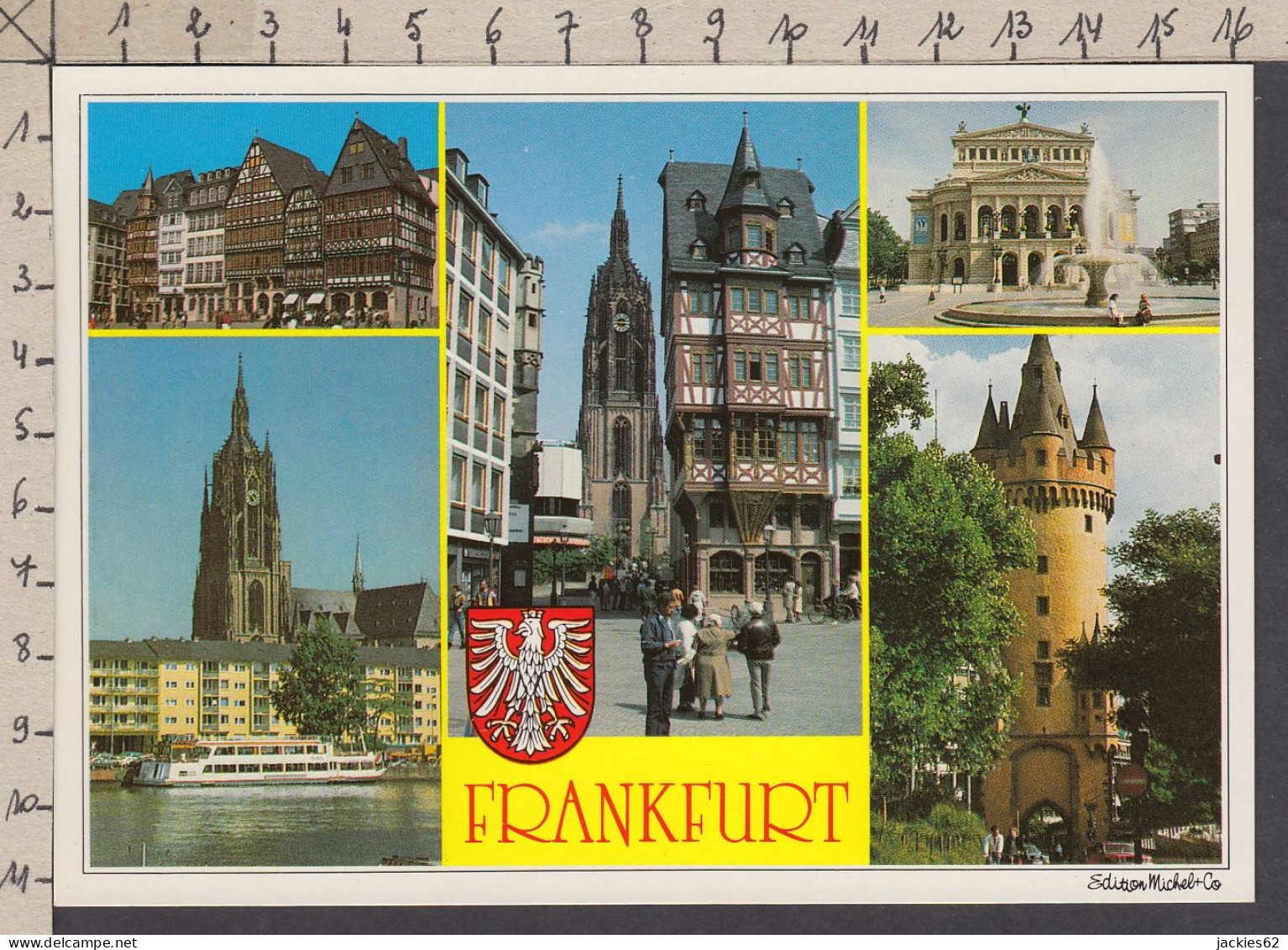 106665GF/ FRANKFURT AM MAIN, Ed. Michel+Co, Fotografic Collection  - Frankfurt A. Main