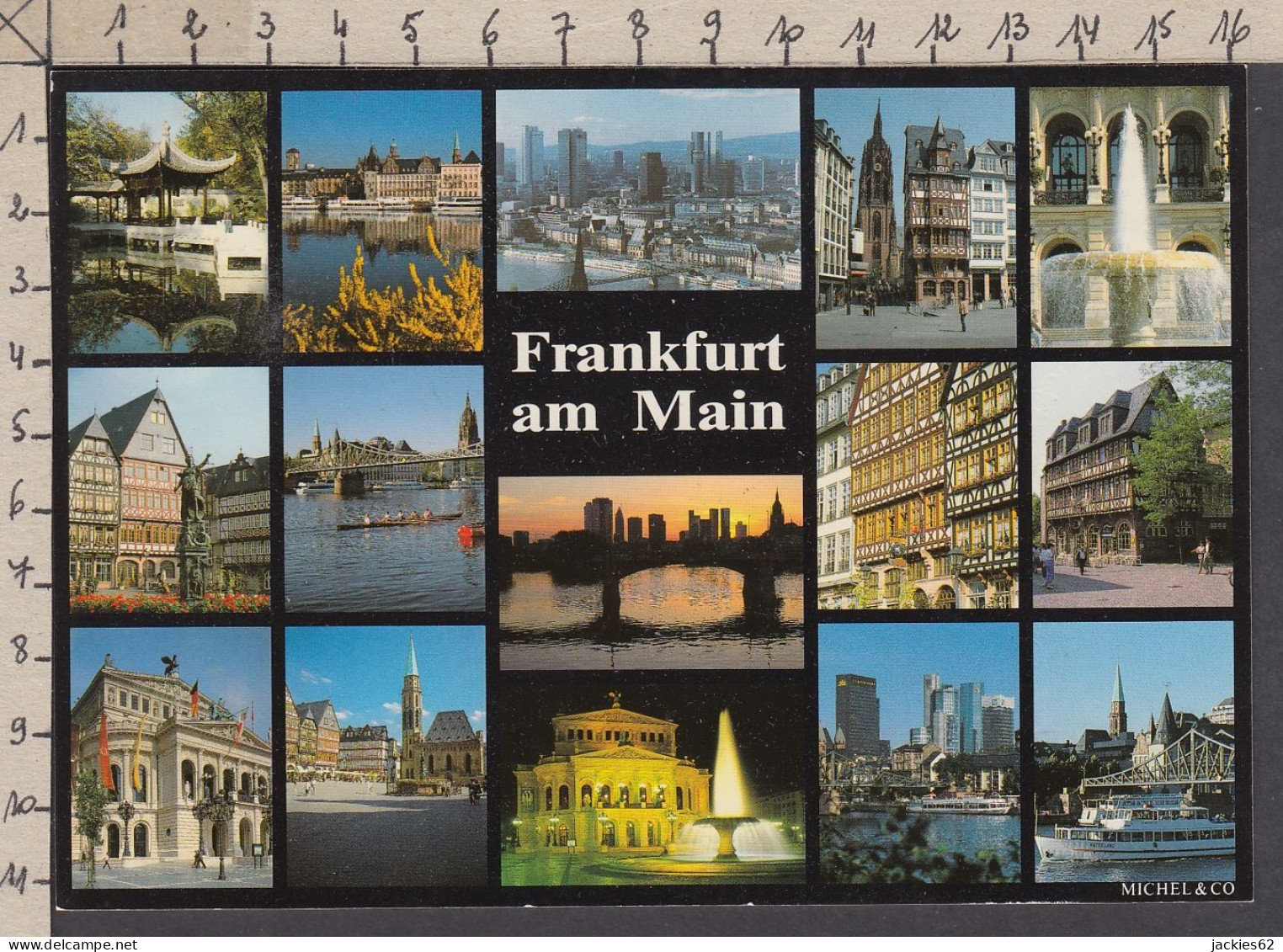 106666GF/ FRANKFURT AM MAIN, Ed. Michel+Co, Fotografic Collection  - Frankfurt A. Main