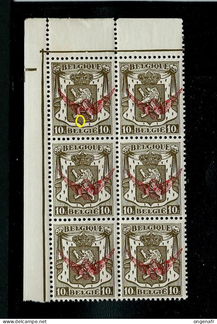 S20 - 3 Blocs Soit 49 Timbres ** ( Donc Luppi V3 ) - Mint