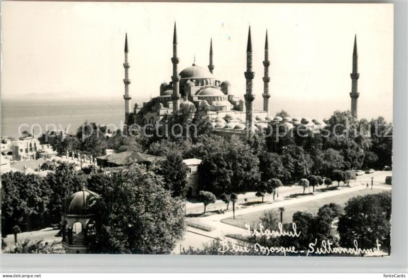 73358743 Istanbul Constantinopel Mosque Sultanahmet Istanbul Constantinopel - Turquie