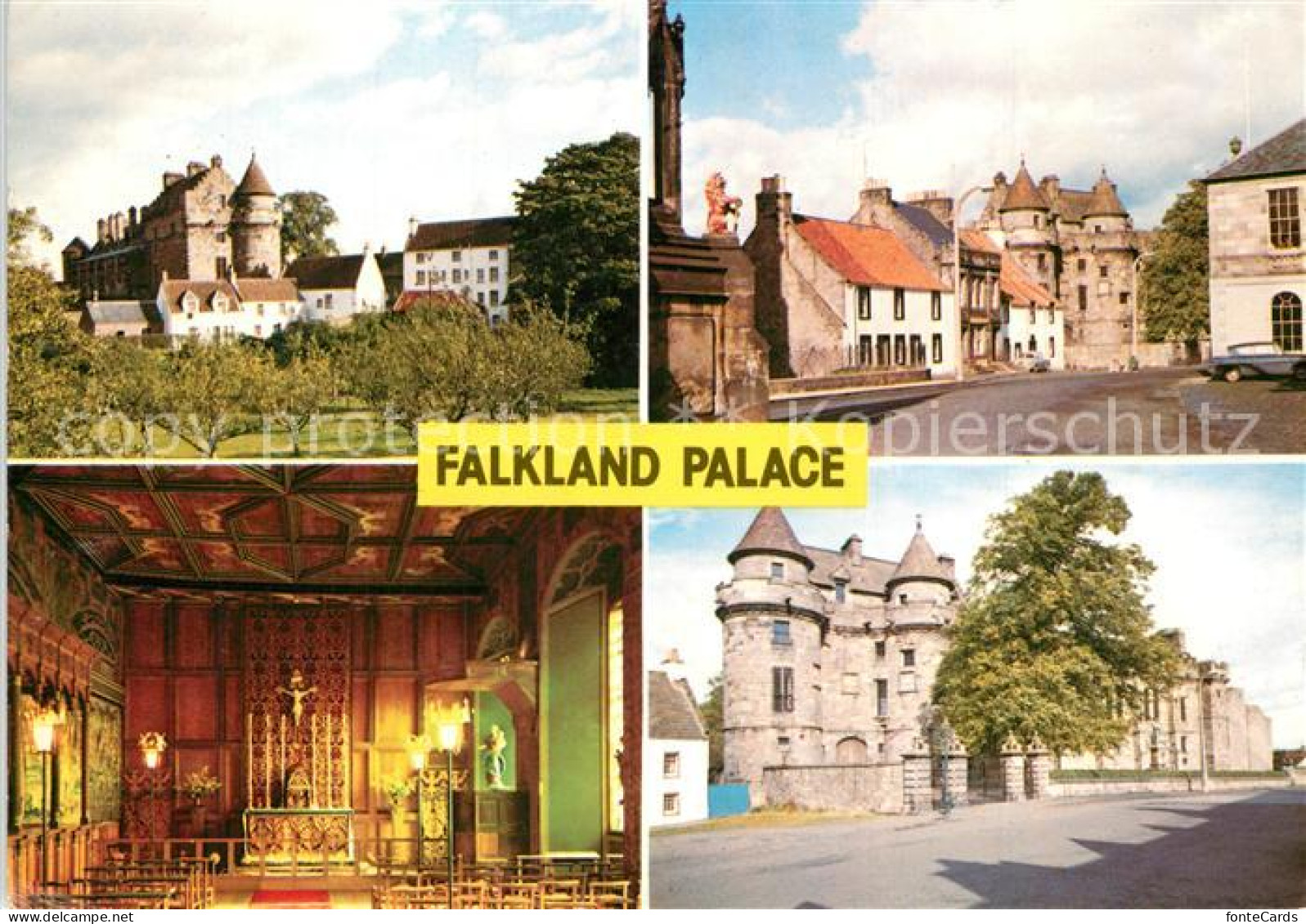 73355165 Falkland Fife Falkland Palace Falkland Fife - Autres & Non Classés