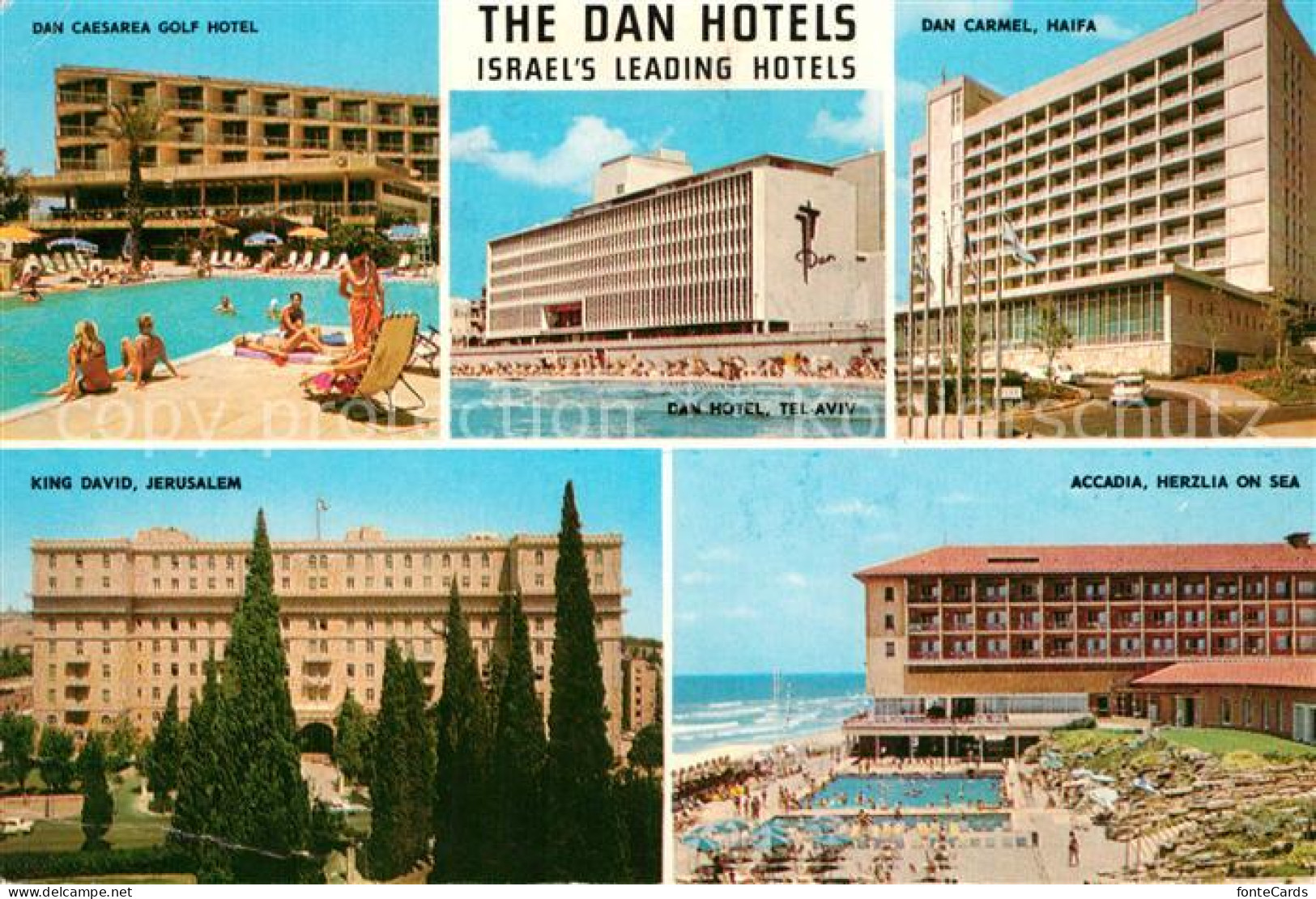 73339980 Tel Aviv The Dan Hotels Of The Country Tel Aviv - Israel