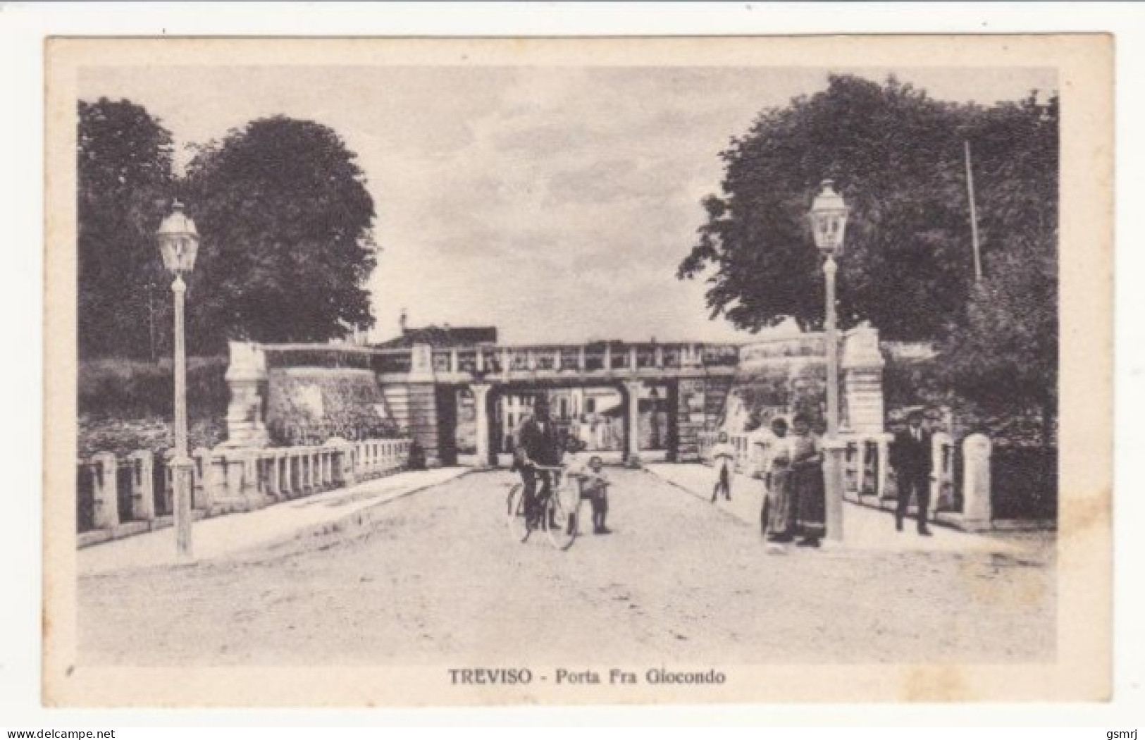 Cartolina - Treviso - Posta Fra Giocondo. - Treviso