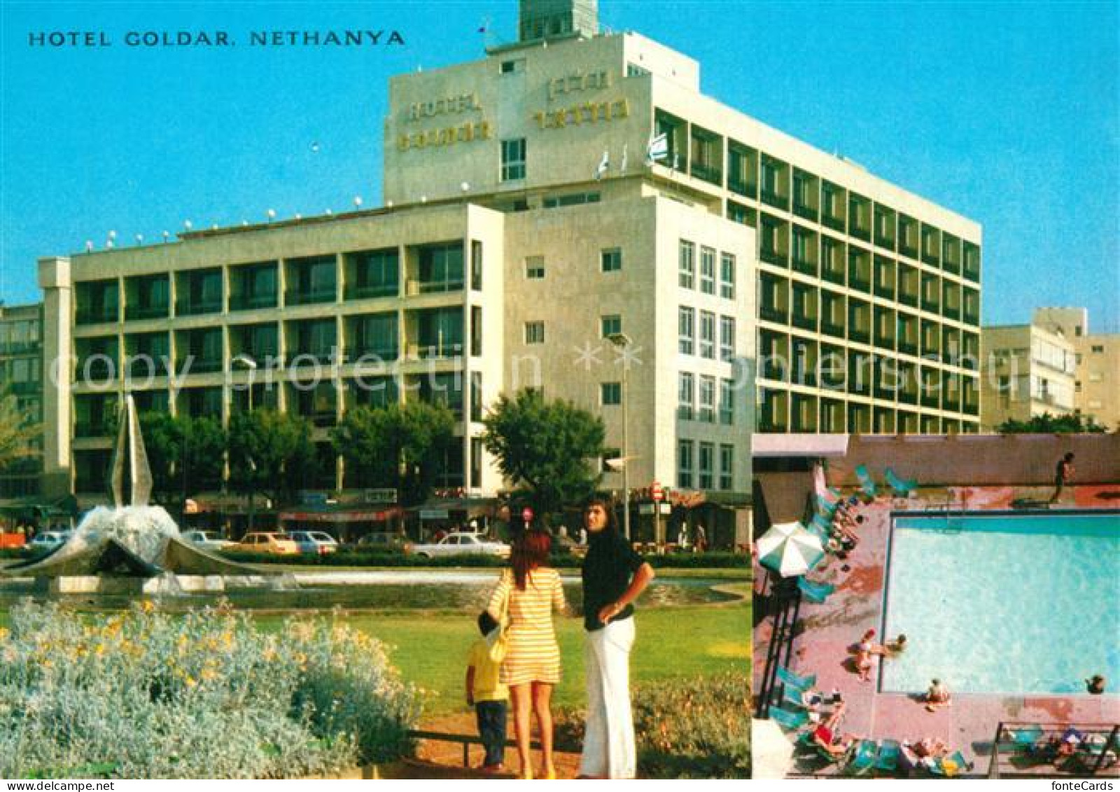 73327896 Nethanya Netanya Hotel Goldar Swimming Pool  - Israel