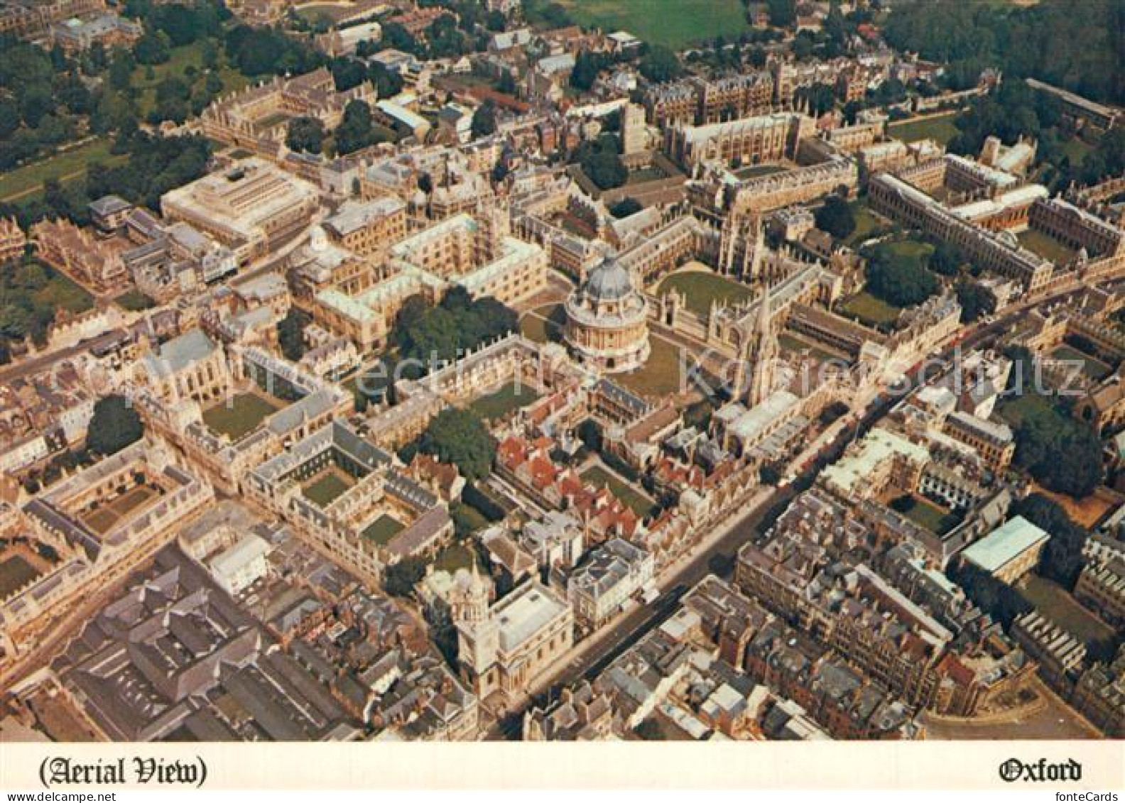 73324104 Oxford Oxfordshire Aerial View Oxford Oxfordshire - Andere & Zonder Classificatie