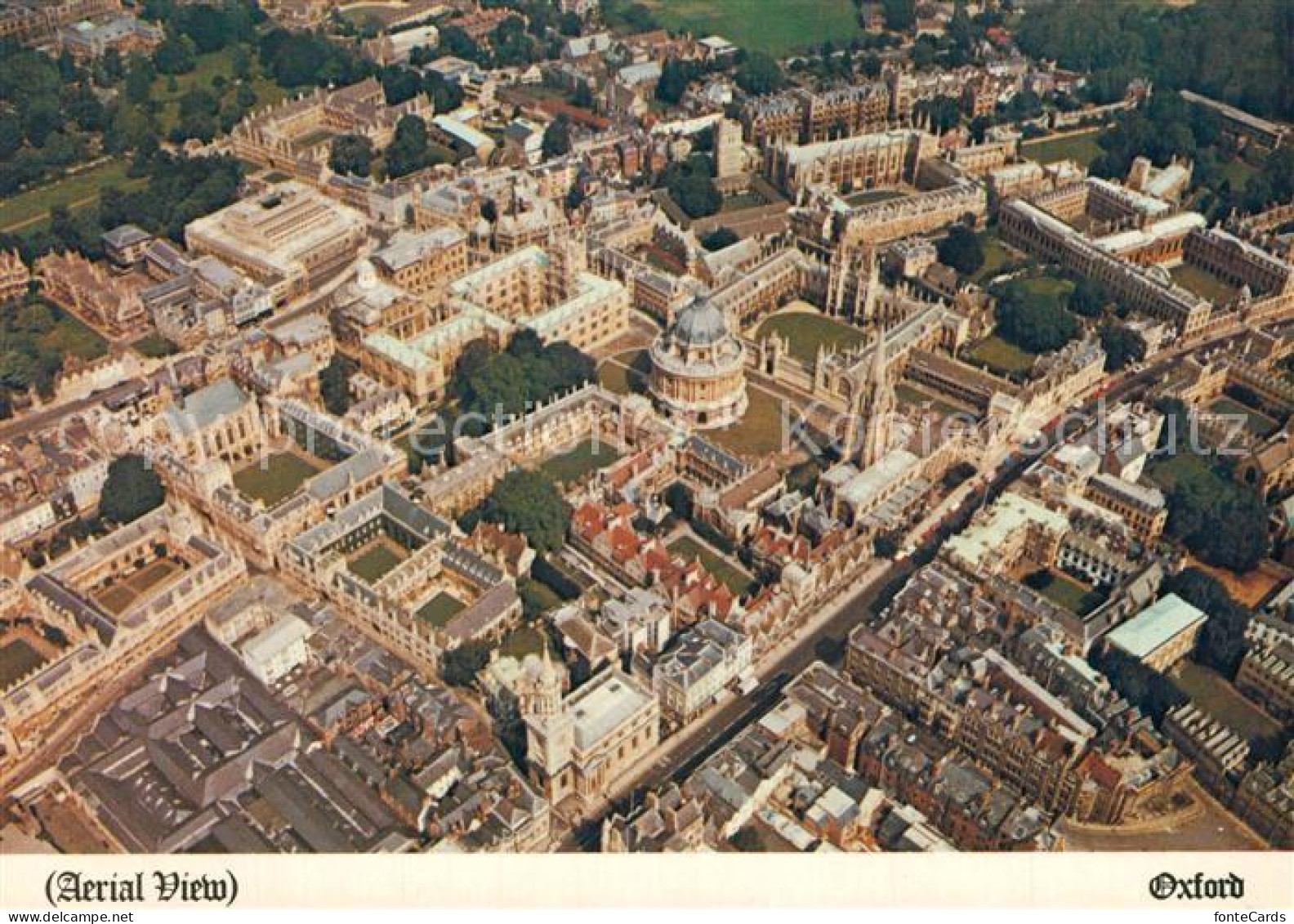 73324104 Oxford Oxfordshire Aerial View Oxford Oxfordshire - Autres & Non Classés