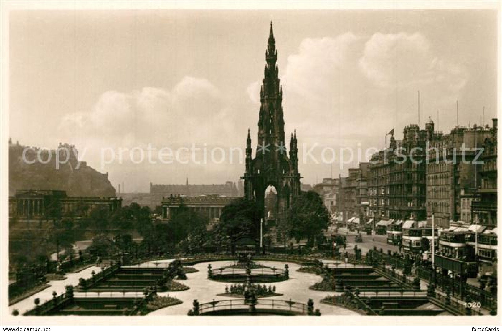 73318117 Edinburgh Scot Monument Edinburgh - Sonstige & Ohne Zuordnung