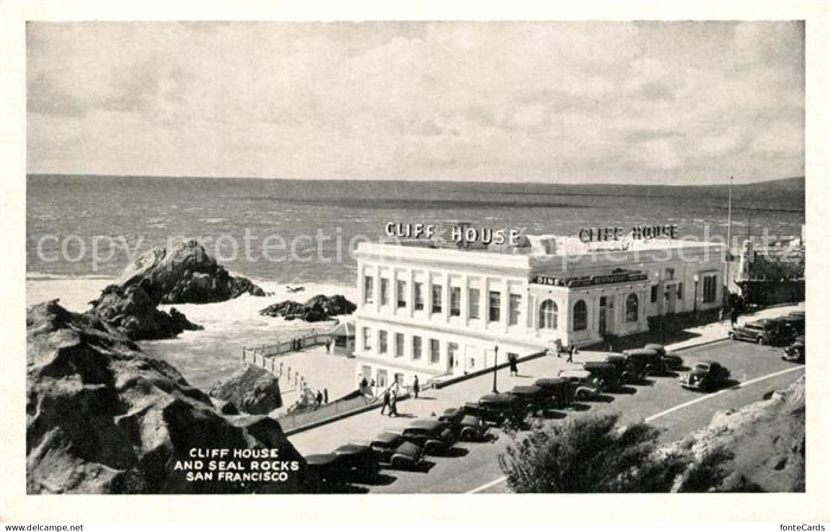 73318022 San_Francisco_California Cliff House Seal Rocks - Other & Unclassified