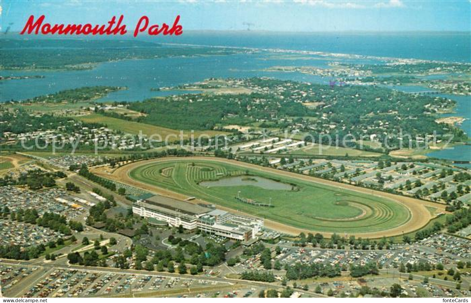 73317260 Oceanport Monmouth Park Aerial View - Autres & Non Classés