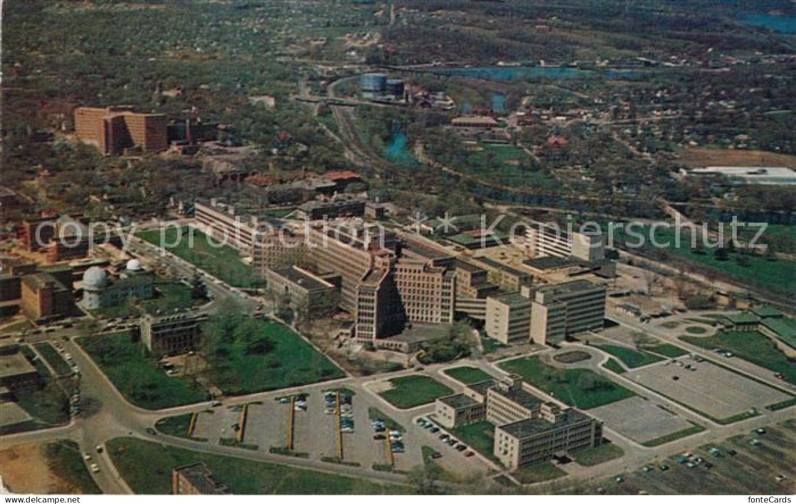 73317250 Detroit_Michigan University Hospital Buildings - Autres & Non Classés