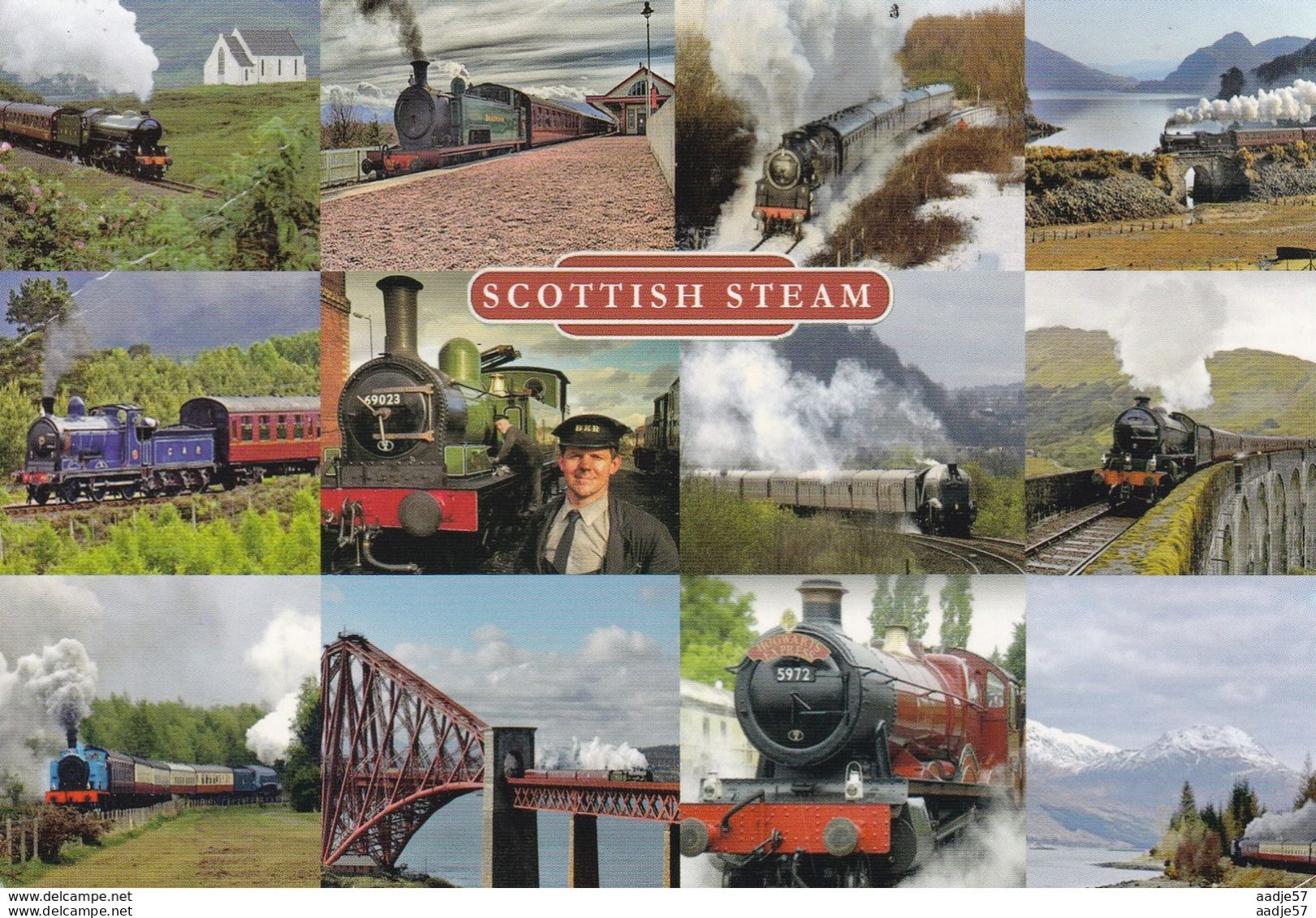 Scottish Steam - Trains