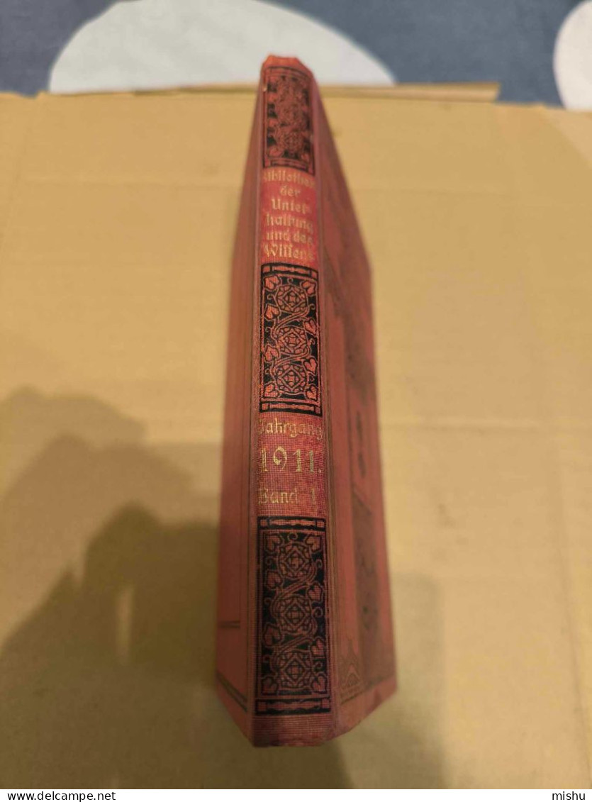 Bibliothek Der Unterhaltung Und Des Wissens , Band 1 , 1911 - Lyrik & Essays
