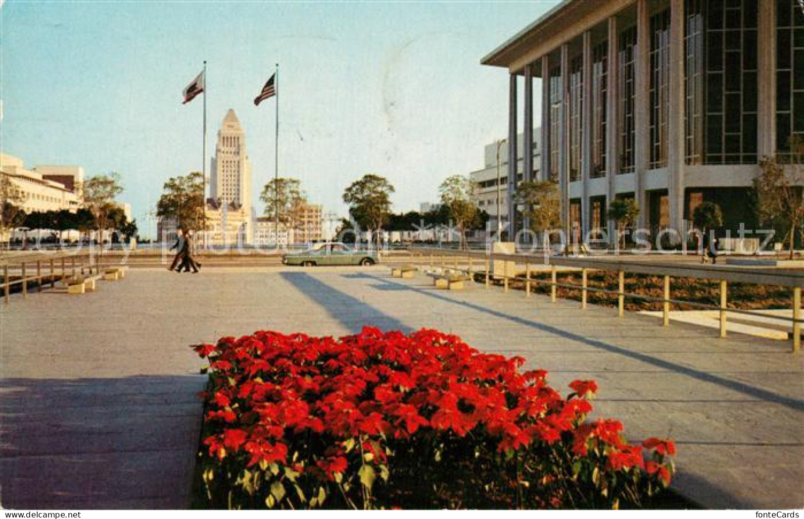 73308973 Los_Angeles_California City Hall And Music Center - Other & Unclassified