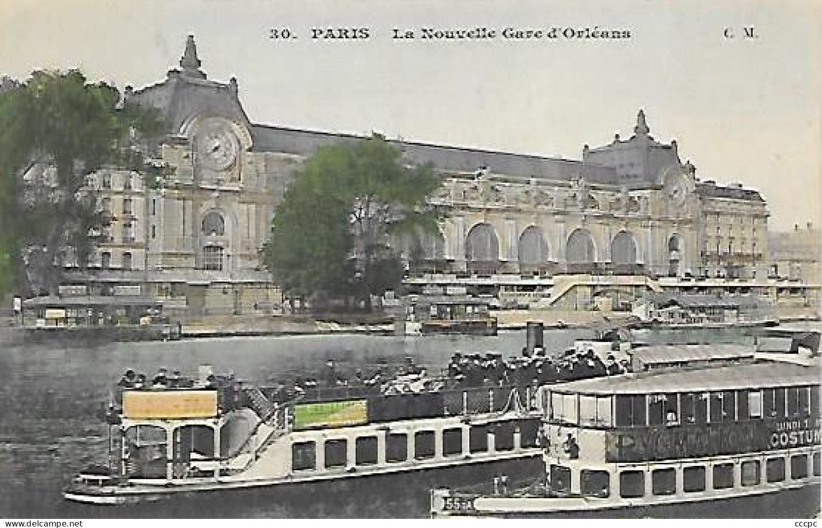 CPA  Paris La Nouvelle Gare D'Orléans - Paris (07)