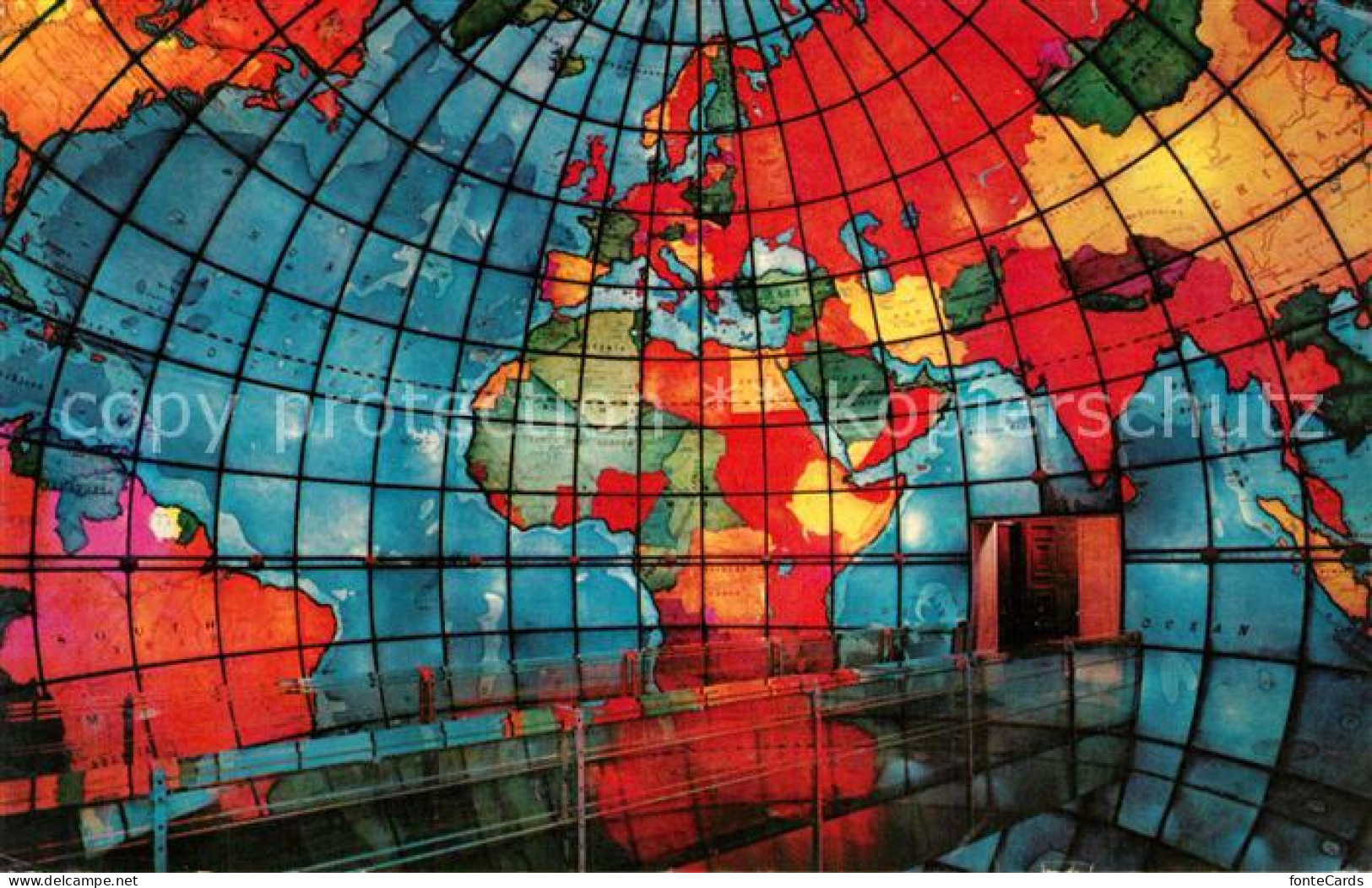 73308957 Boston_Massachusetts Mapparium Eastern Hemisphere Christian Science Pub - Other & Unclassified