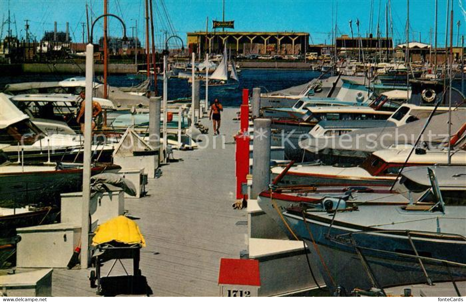73308319 Long_Beach_California Marina Yachthafen - Other & Unclassified