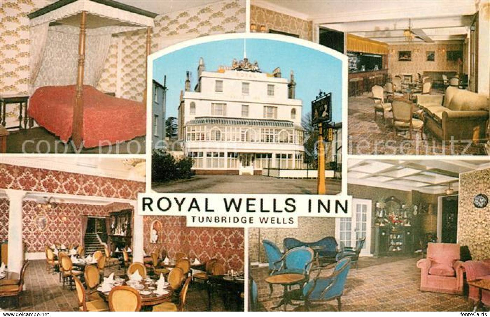 73308294 Tunbridge Wells Royal Wells Inn Hotel Tunbridge Wells - Autres & Non Classés