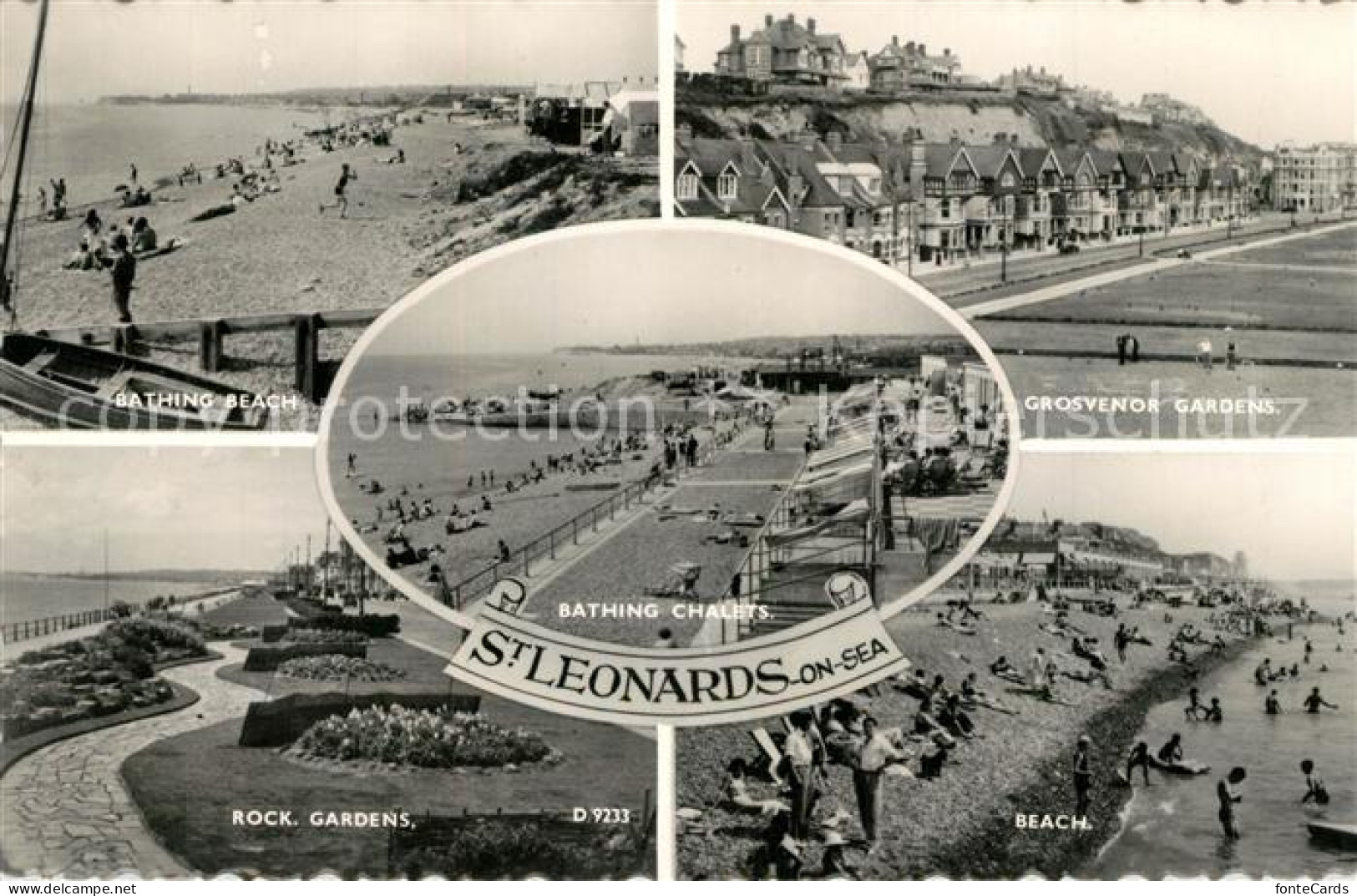 73306857 St Leonards On Sea Beach Rock-Gardens Grosvenor-Gardens St Leonards On  - Altri & Non Classificati