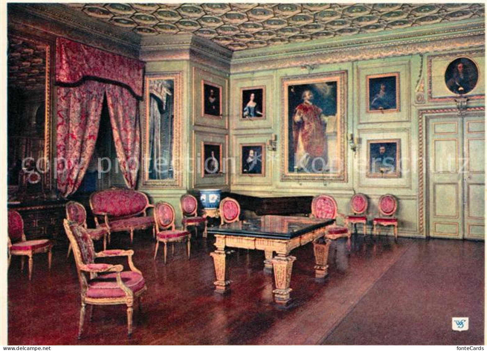 73305808 Warwick Castle The Green Drawing Room Warwick Castle - Altri & Non Classificati