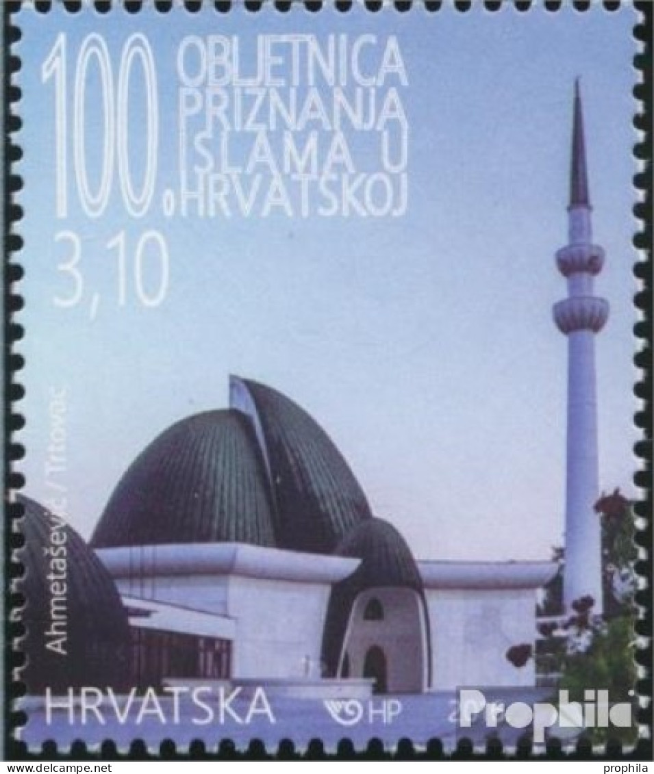 Kroatien 1227 (kompl.Ausg.) Postfrisch 2016 Anerkennung Des Islams - Croatie