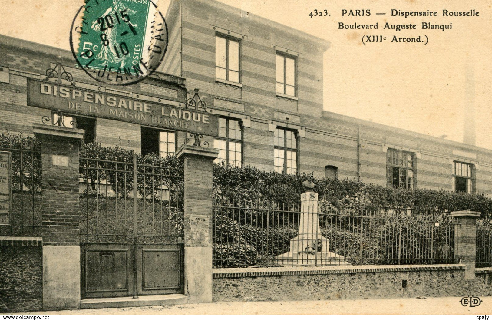 0367 - Dispensaire Rousselle, Bd Auguste Blanqui - Distretto: 13