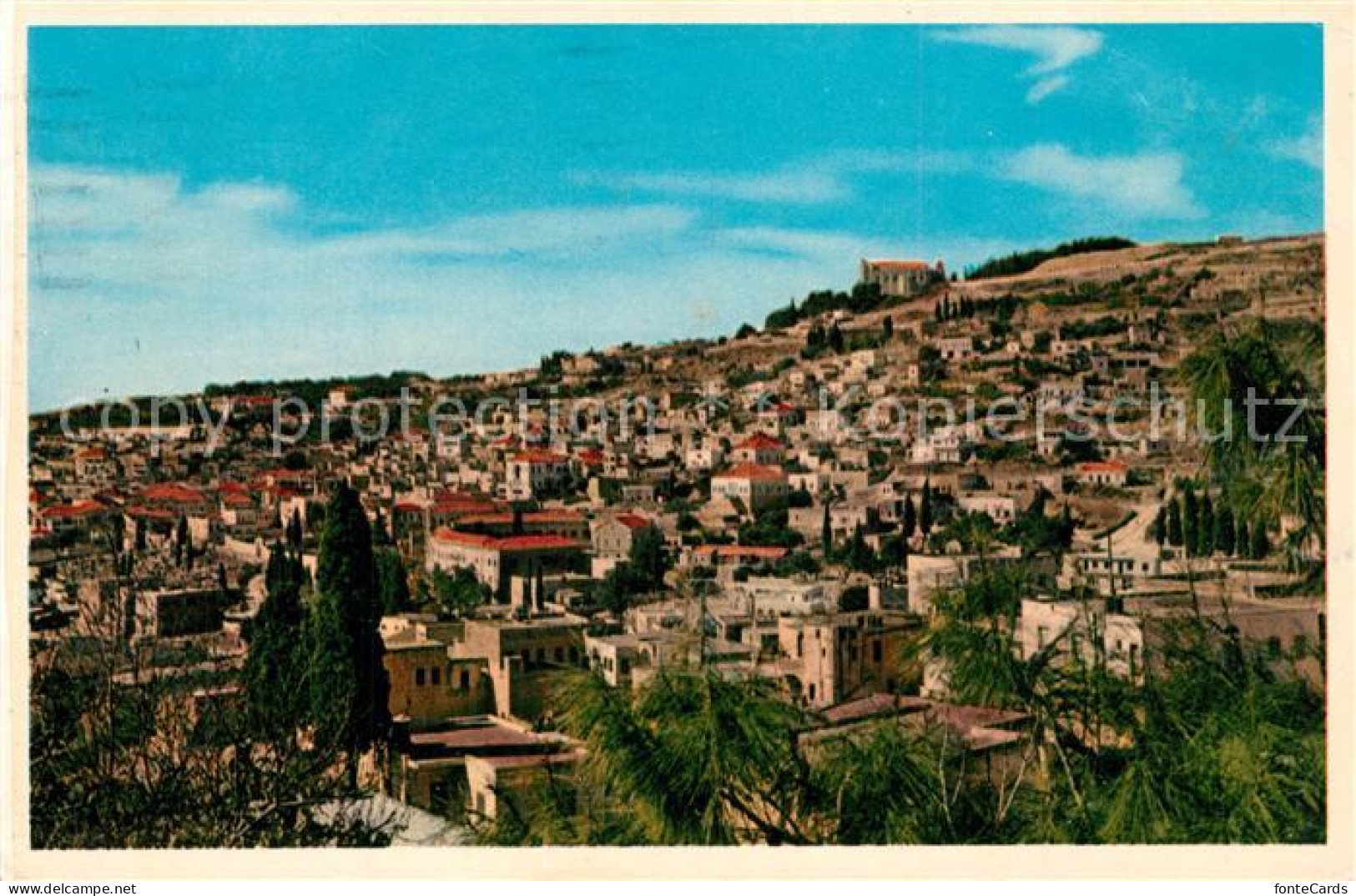 73304269 Nazareth Israel Panorama Nazareth Israel - Israel