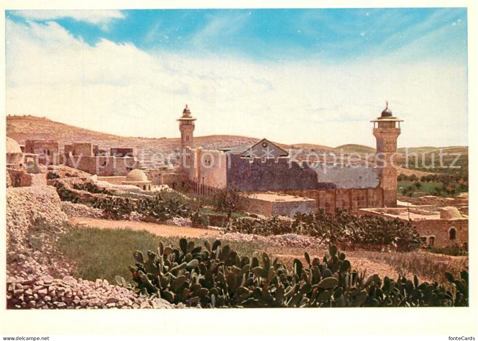 73303615 Hebron Haram Mosque And Tombs Of The Patriarchs Moschee Patriarchengrae - Israel